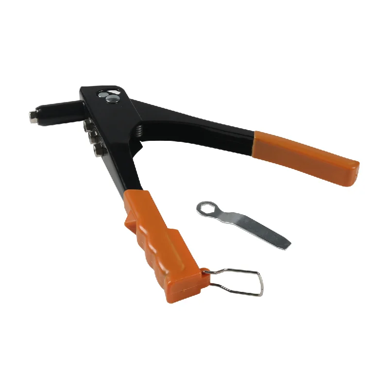 Set di 120 rivetti in alluminio a testa semisferica, rivetti a stelo estraibile salva-lavoro, set di pistole per rivetti