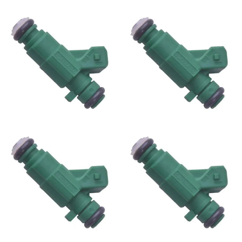 0280156020 Bicos Injetores de Combustível para FIAT PALIO 1.0 SIENA FIRE 1.0L 1.3L 16V MPI STRADA DOBLO 2000 Acessórios Automotivos Conjunto com 4 Peças