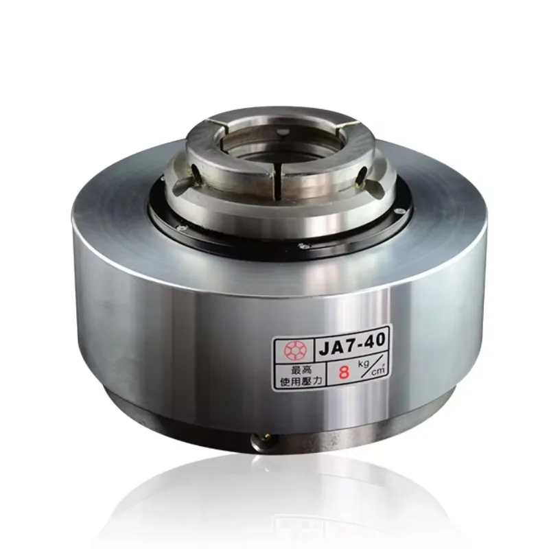 

High Precision Pneumatic Rotary Type Quick Chuck JA5-25 Collet Chuck Hydraulic Oil Collet Chuck for CNC Lathe Machine