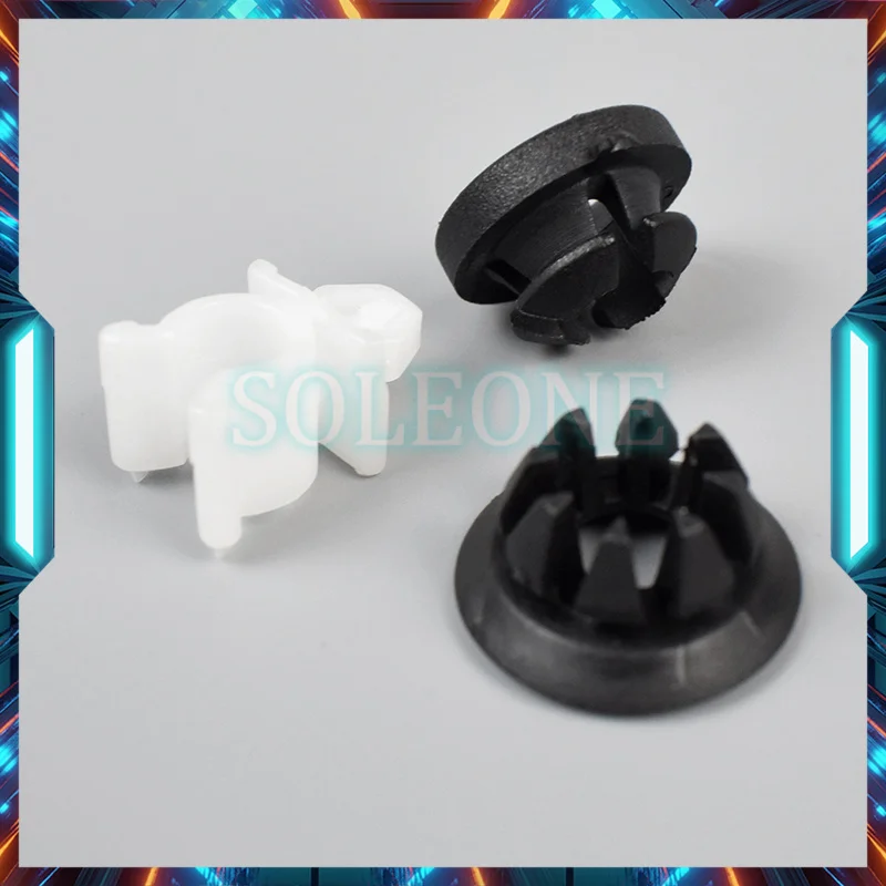 3PCS/Set 91503-SS0-003 Hood Support Prop Rod Holder Clips For Honda Accord Odyssey Prelude