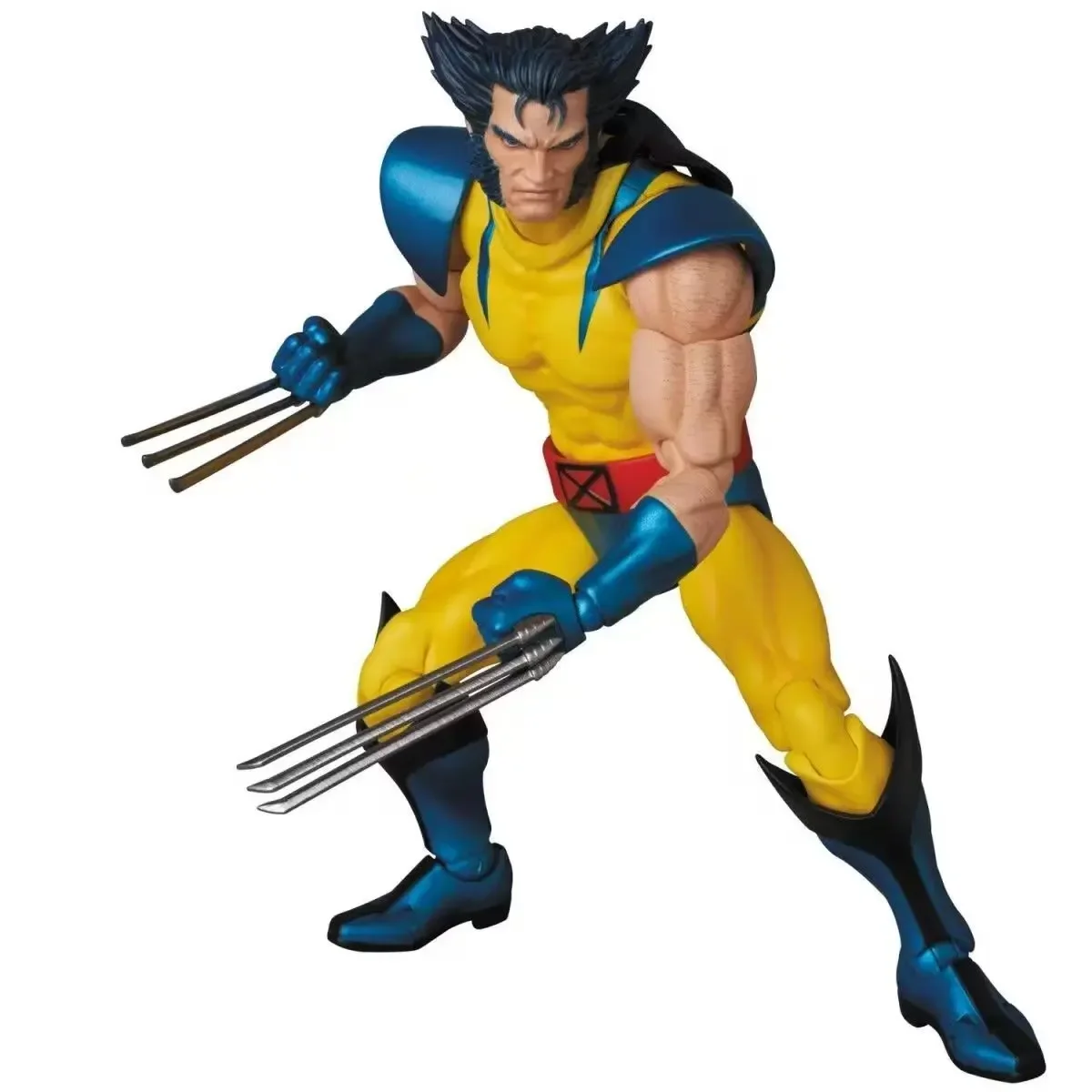 Original Ct Toys Wolverine Action Figure Deadpool Mafex 096 Figure Mafex138 X-Men Comic Version Figurine Collection Model Toys