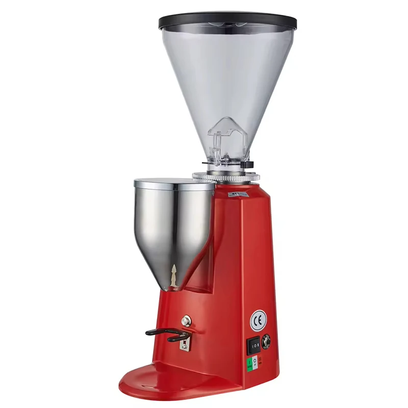 Automatic Large Professional Electric Coffee Grinder Coffee Bean Mill Machine For Commercial Use