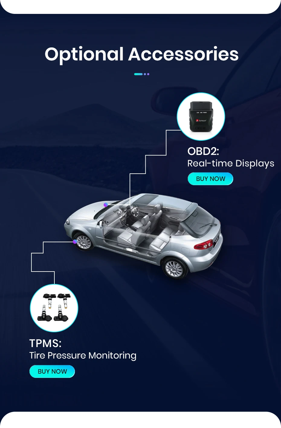 Junsun KSW Qualcomm 665 CarPlay Für Apple Auto Radio Multimedia Für Mercedes-Benz C Klasse W204 S205 C204 2007-2018 4G WiFi Stereo – Detail 21