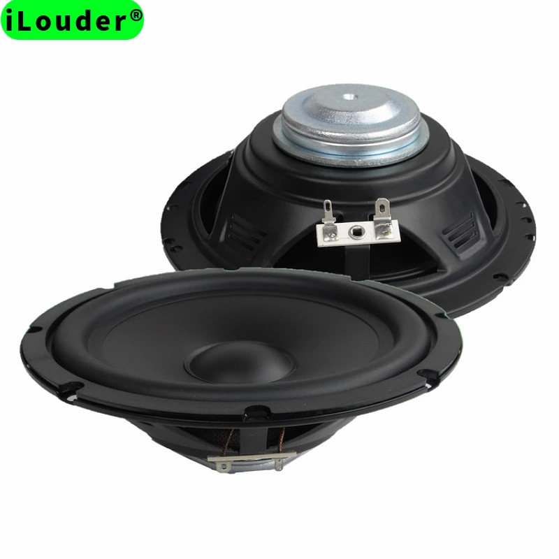 PP Waterproof Neodymium Magnet Mid Woofer 6.5 Inch RMS Power 20W 90dB Full Range Horn 4Ω/8Ω Optional Car/Home Audio Speaker