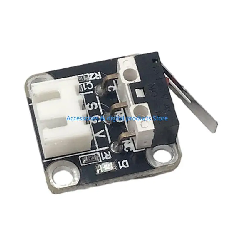 77JD 2PCS Mechanical Limit Switches Endstop Horizontal Touch Strokes Resets For CR-10