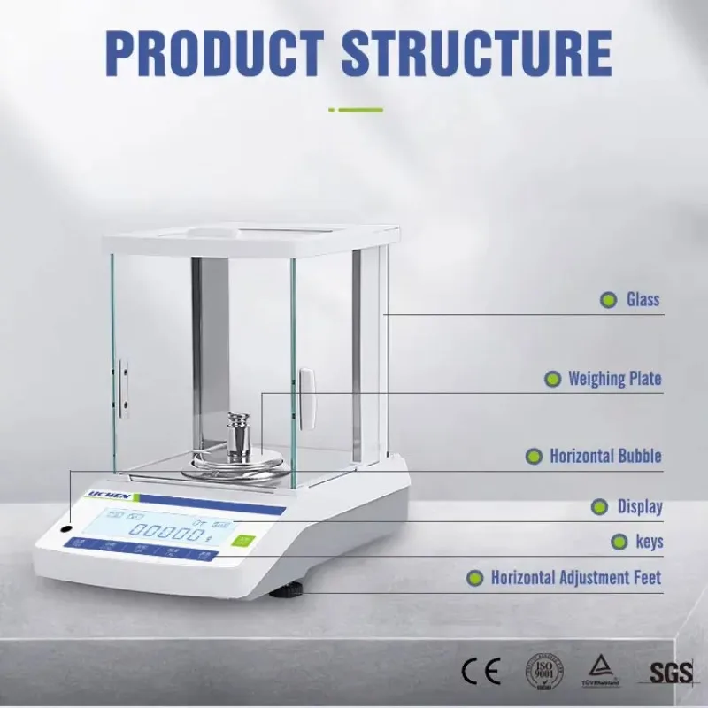 Customized High Quality Electronic Scale Digital Precision Analytical Balance 0001
