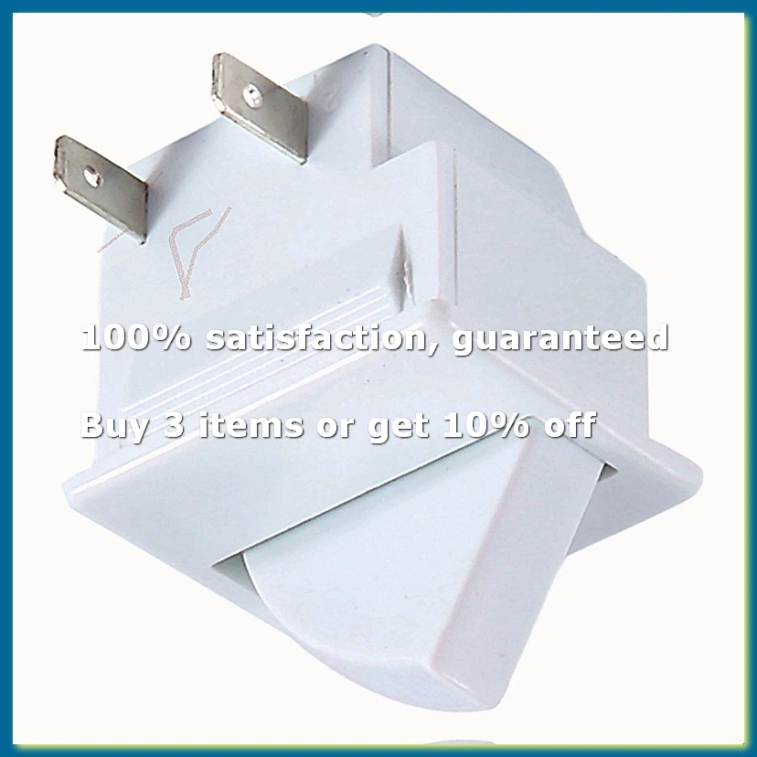 ●Refrigerator Door Lamp Light Switch Replacement Fridge Part Kitchen 5A 125V