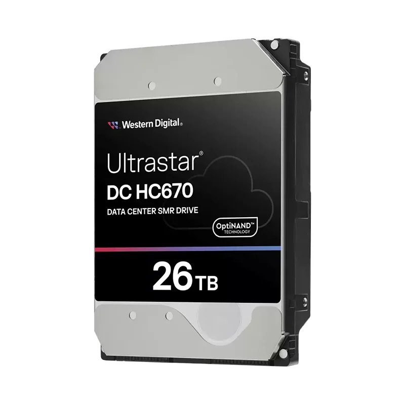 

WD Ultrastar DC HC670 HDD 26TB 7200rpm 512MB 3.5 Inch Internal SATA SAS Server Hard Disk Drive