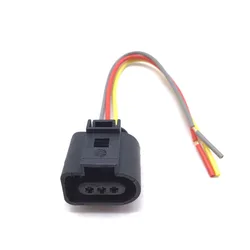 3 Pins Oil Level Sensor Connector Plug Wiring Socket Repair Harness 3D0973703 / 1J0973703 for VW Audi