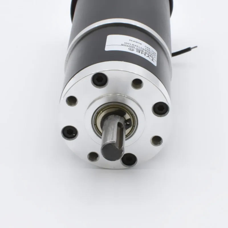 

TYHE ized 60mm Gearbox High Power High Torque Low Noise High Speed Low Speed Brushes Dc Planetary Gear Motor with Ce Rohs