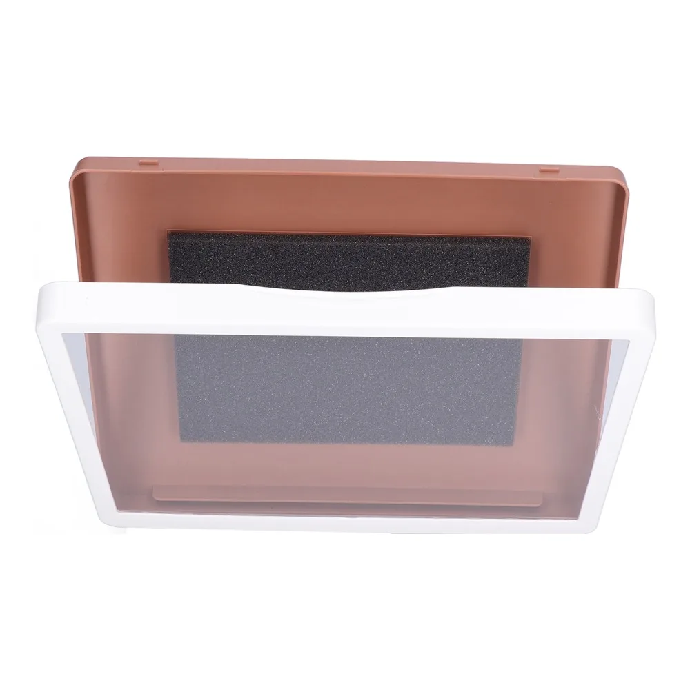 ABS + PET Bathroom Waterproof Touch Case 30*24cm White Shower Touch Screen Bracket Waterproof Tablet Protective Cover