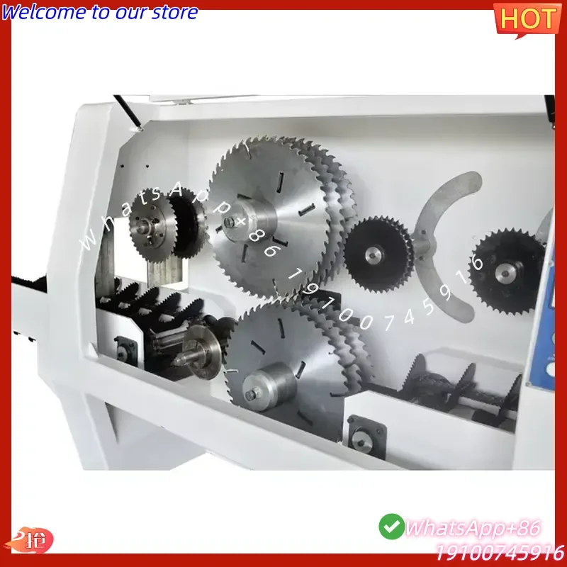 2026Hot Log Sawmill Line Multi Blade Saw Wood Multiple Rip Saw Woodworking Machinery