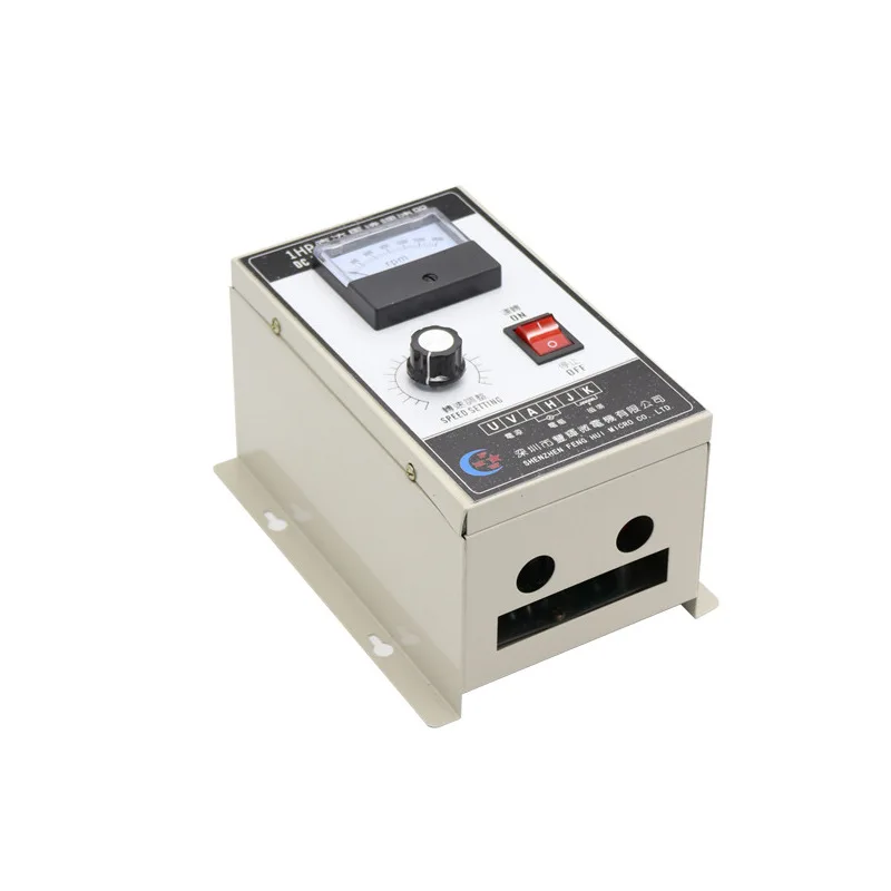 

1Hp Governor 750W High Power 220V Dc Motor Governor 500W Permanent Magnet Dc Motor Controller