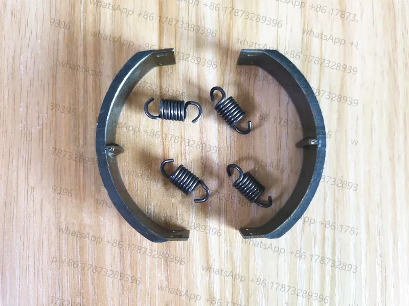 

BH23 Clutch facing & spring For Wacker Neuson BH22 BH23 BH24 BH55 Breaker BS65Y Rammer Clutch Lining Clutch Shoe spring 6 pcs