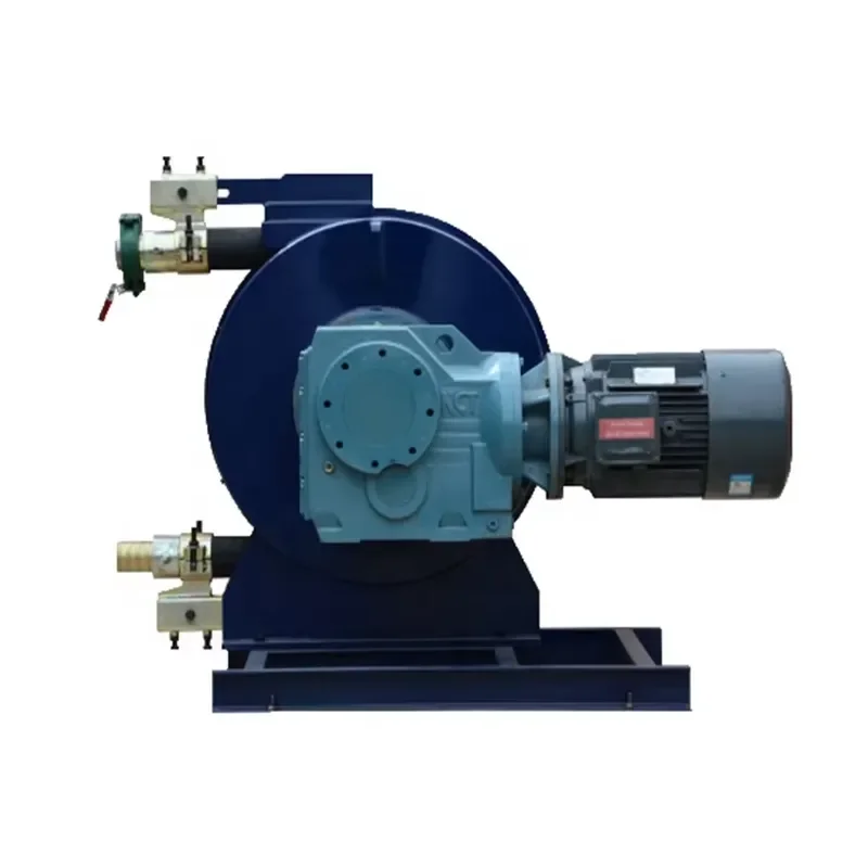 Light Weight Foam Concrete Hose Pump Industrial Peristaltic Pump