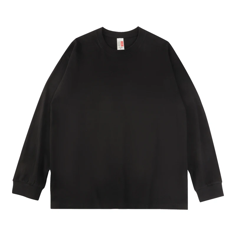 2025 new spring and autumn men's and women's fashionable casual pure cotton long-sleeved sweatshirts