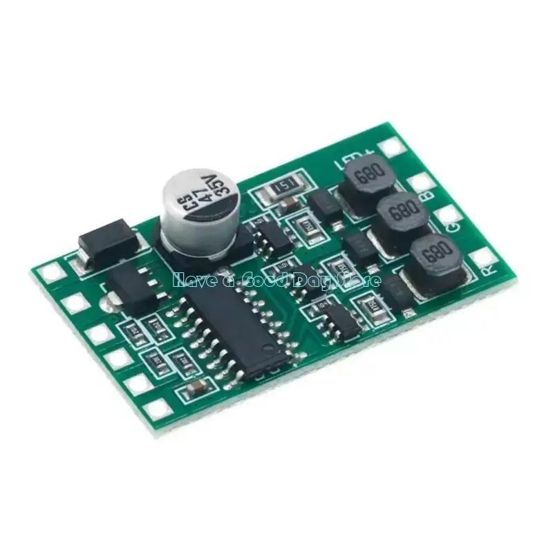 462D Stage Lighting Color LED Driver Module 3 Channel DMX512 Control DC12-24V For Decorative Signage