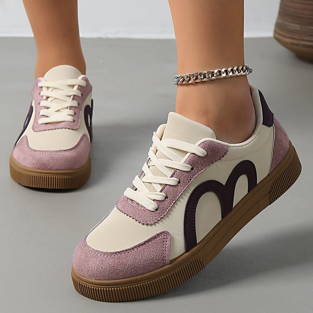 Women Tennis Sneakers Flats La - огляд і ціна Badminton Shoes