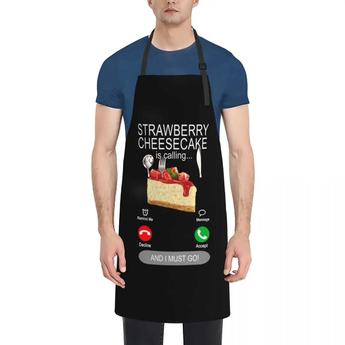 Strawberry Cheesecake is calling - Cheesecake Apron Kitchen For Women chefs For Women For Woman Apron