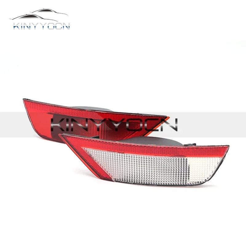 For Ford EcoSport Rear Bumper Fog Light Reflector Stop Light Rear Fog Light Foglamp Brake Lamp Warning Lamp