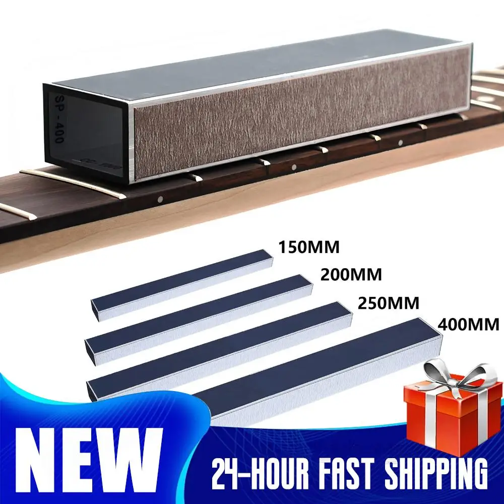 Professional Guitar Bass Fret Leveling File Beam Aluminum Sanding Bar MX0514D Local Fret Polishing Luthier Maintenance Device