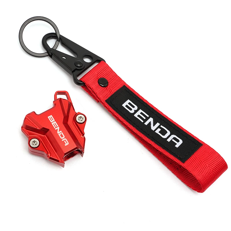 Neu für BENDA Chinchilla 250 300 350 450 500 ROCK LFS700 LFC700 Motorradzubehör Schlüsselhülle Schlüsselanhänger
