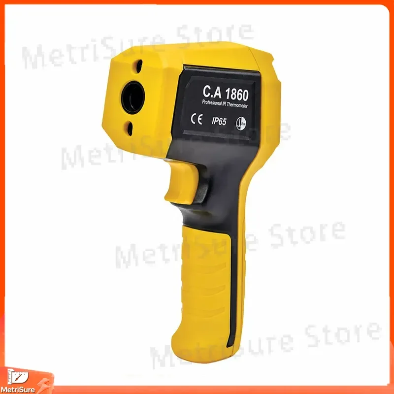 Industrial Household Infrared Thermometer with Laser Aiming Non Contact Temperature Gun Digital LCD Display Fast Reading