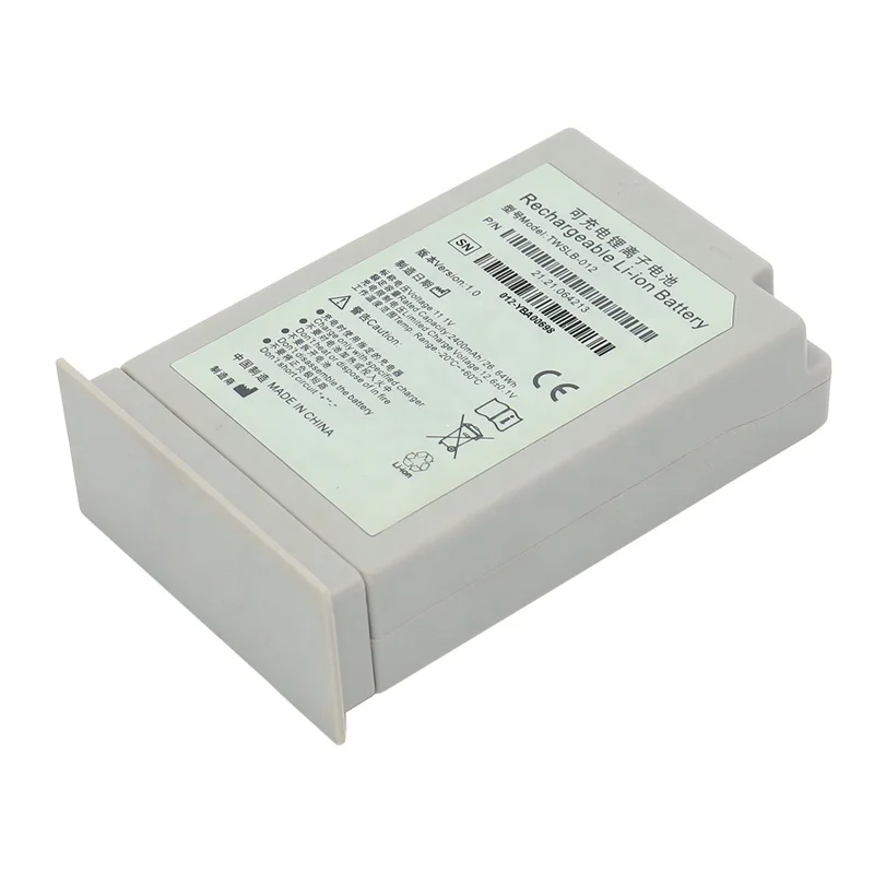 TWSLB-012 RHINO POWER HIGH QUALITY Battery for Edan IM12 IM20 IM3 Vital S ig ns Monitor 11.1V 2400mAh Lithium Ion Battery