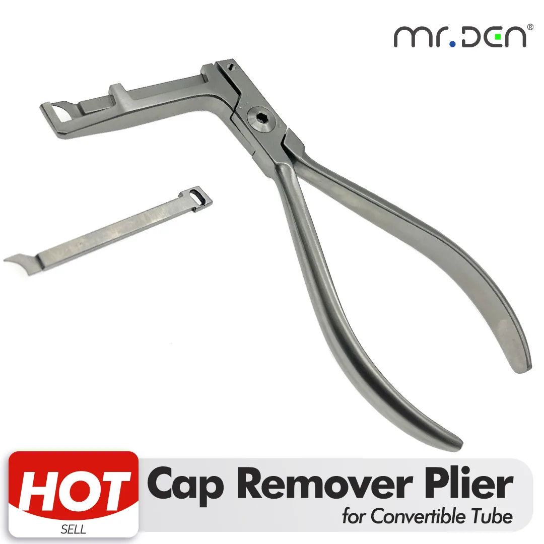 Orthodontic Stainless Dental Pliers for Buccal Tube Convertible Cap Removal - Hot Sale Dental Tool for Dental Professionals
