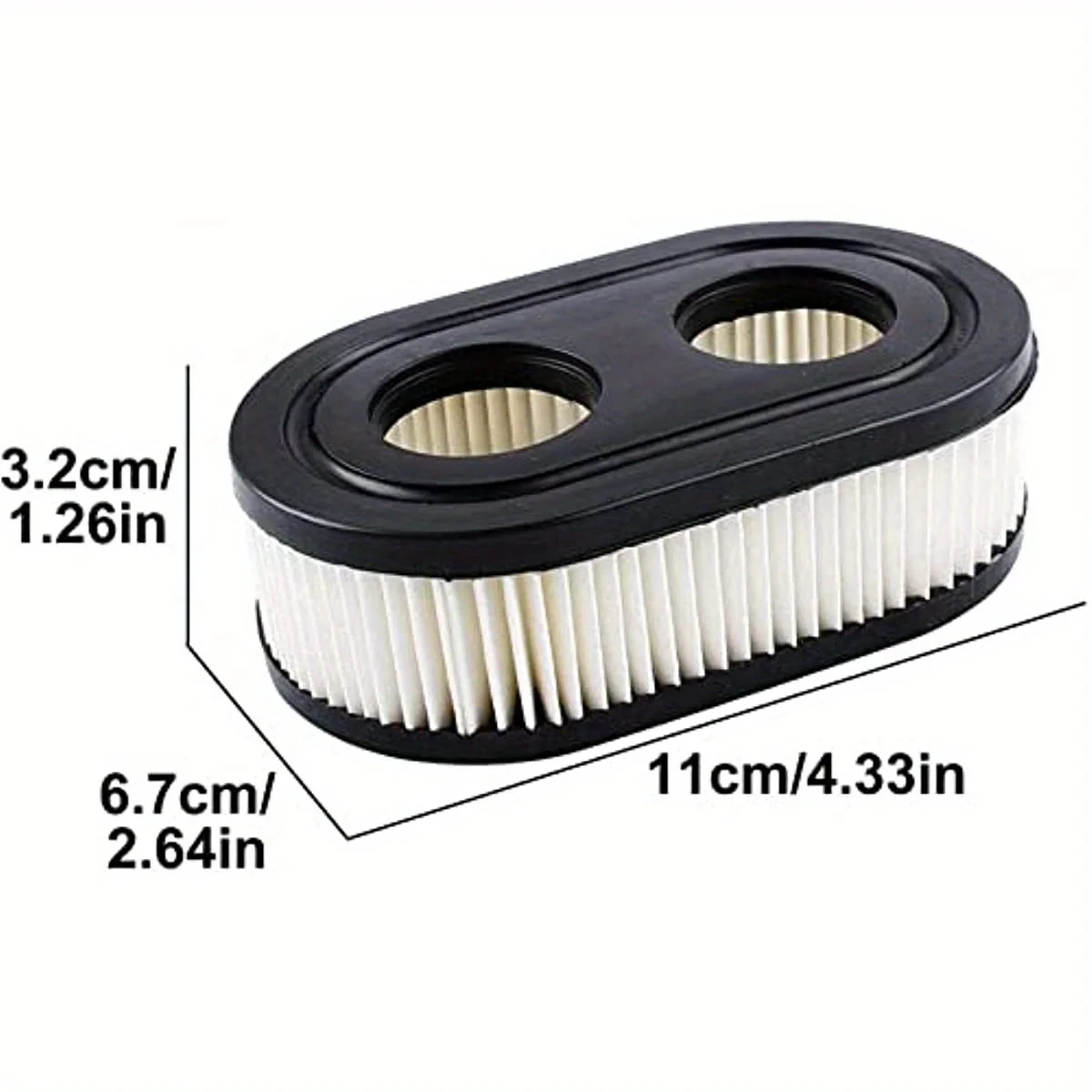 Briggs And Stratton Air Filter 593260 Lawn Mower , Series Engine 4247 5432 5432K 09P702 Mower Replacement Accessories view 2