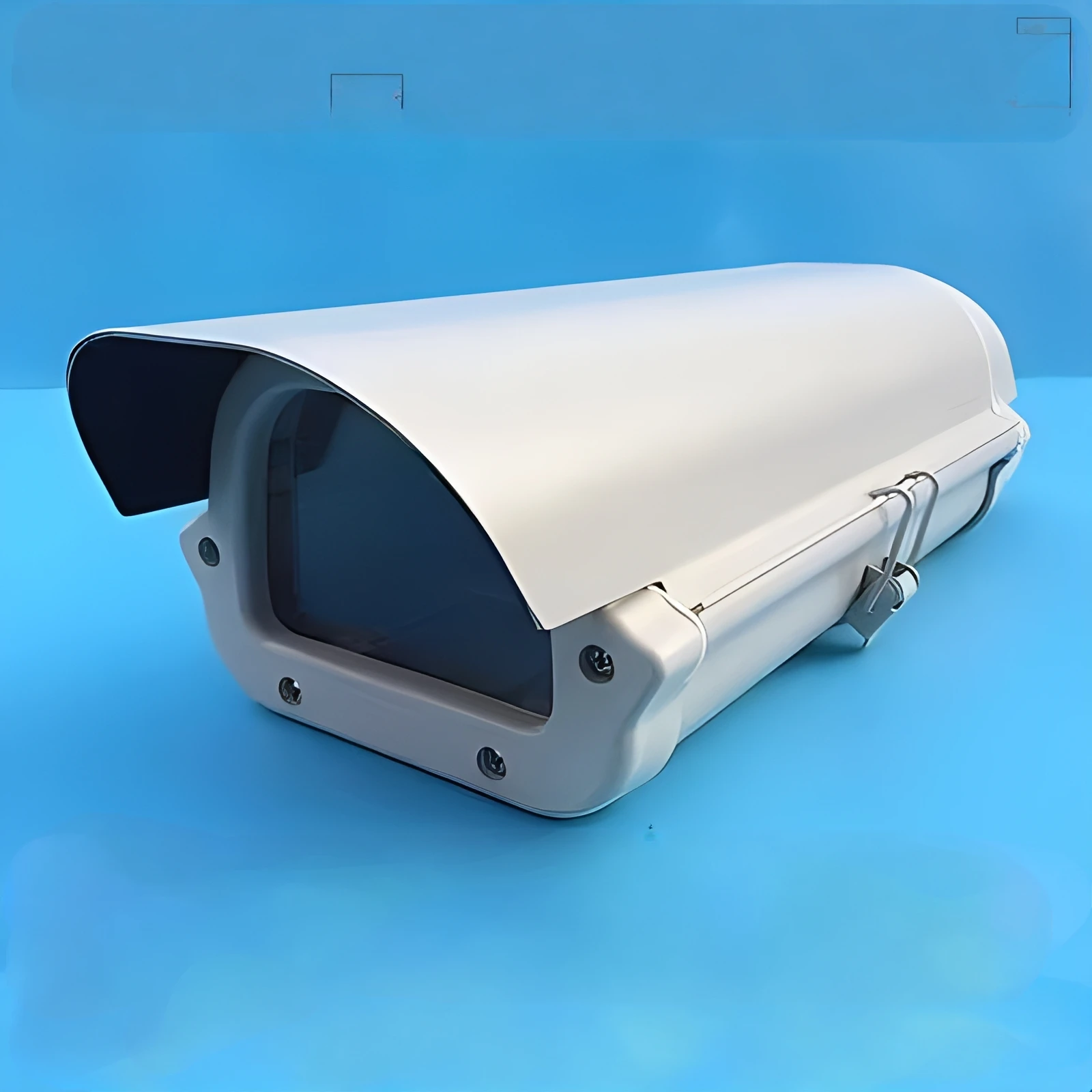 CCTV Camera Housing Aluminum Alloy Indoor Outdoor Waterproof Dustproof Shell Box 10inch/ 12inch Security Camera Enclosure Case