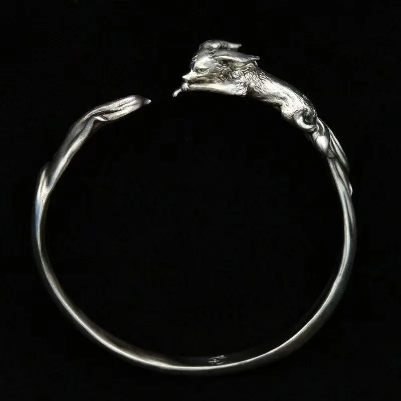 

Original Design Nine Tailed Fox Bracelet, Fox Personality Ins Fashion Gift for Girlfriend and Best Friends