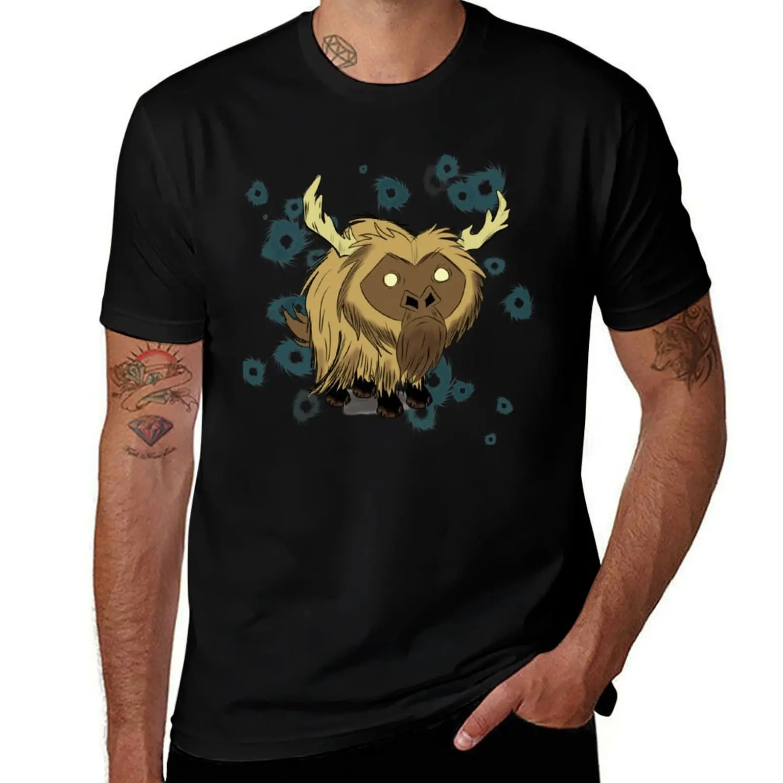 

Beefalo, Don_t Starve T-Shirt summer tops custom t-shirts tops vintage anime shirt fitted t shirts for men
