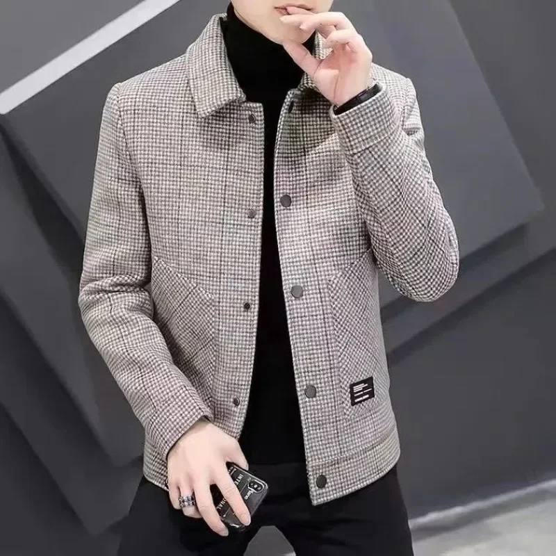 Winter Sales Of Stylish Male Coats Slim Fit Aesthetic High Quality Men\'s Jackets Korean Reviews Many Cheap Sale New In Vintage