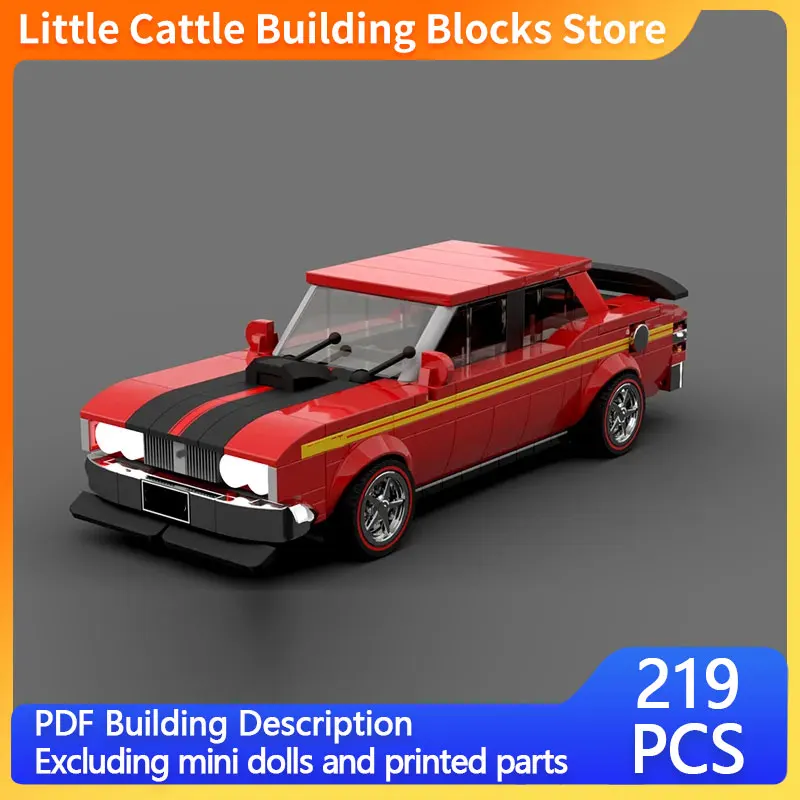 Speed Hypercar Model MOC Building Bricks Falcon XY Hypercar Modular Technology Gifts Holiday Assemble Children Toys Suit
