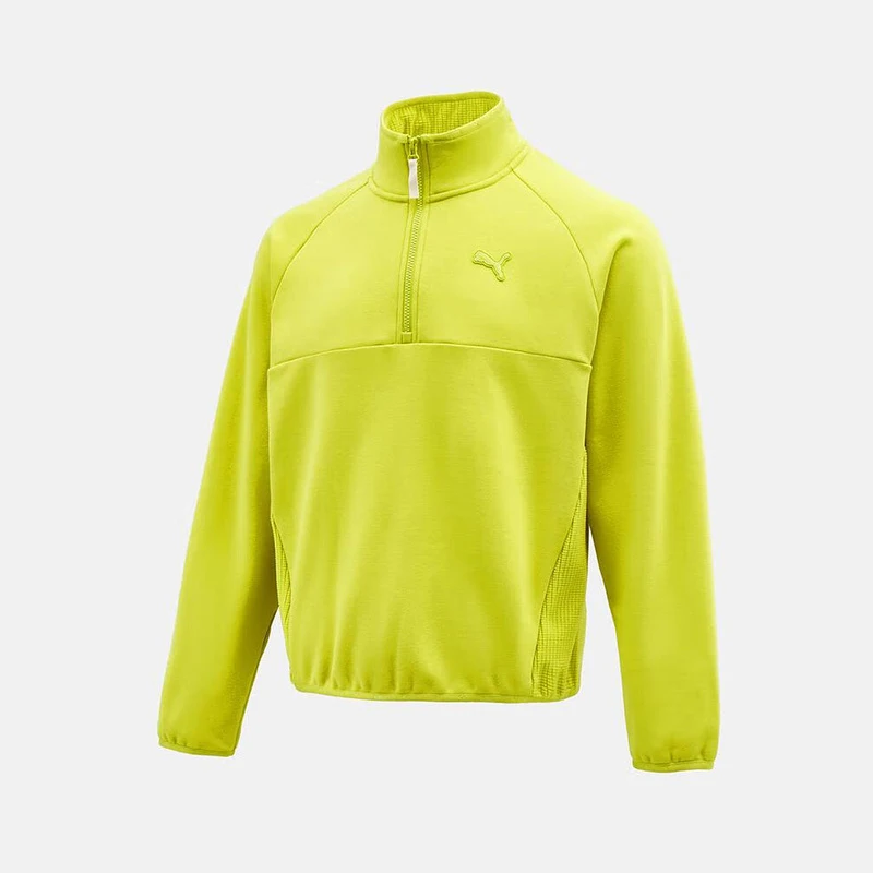 

Оригинальная зимняя мужская вязаная спортивная толстовка Puma с воротником-стойкой, прочная, 635725-86