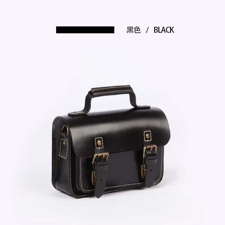 

Women's simple fashion all-in-one leather waterproof multi-functional hand bill shoulder oblique span small square bag