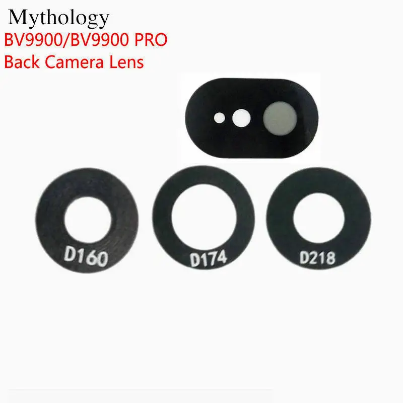 Rear Camera Lens for Blackview BV9900 Pro, Macro Vice Sub Depth, Heart Rate, Mobile Phone Repair Parts