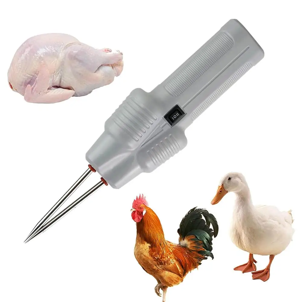 Electric Hair Plucking Artifact Chicken Feather Plucker Machine Handheld Household Poultry Tweezers Duck And GooseHair Removal