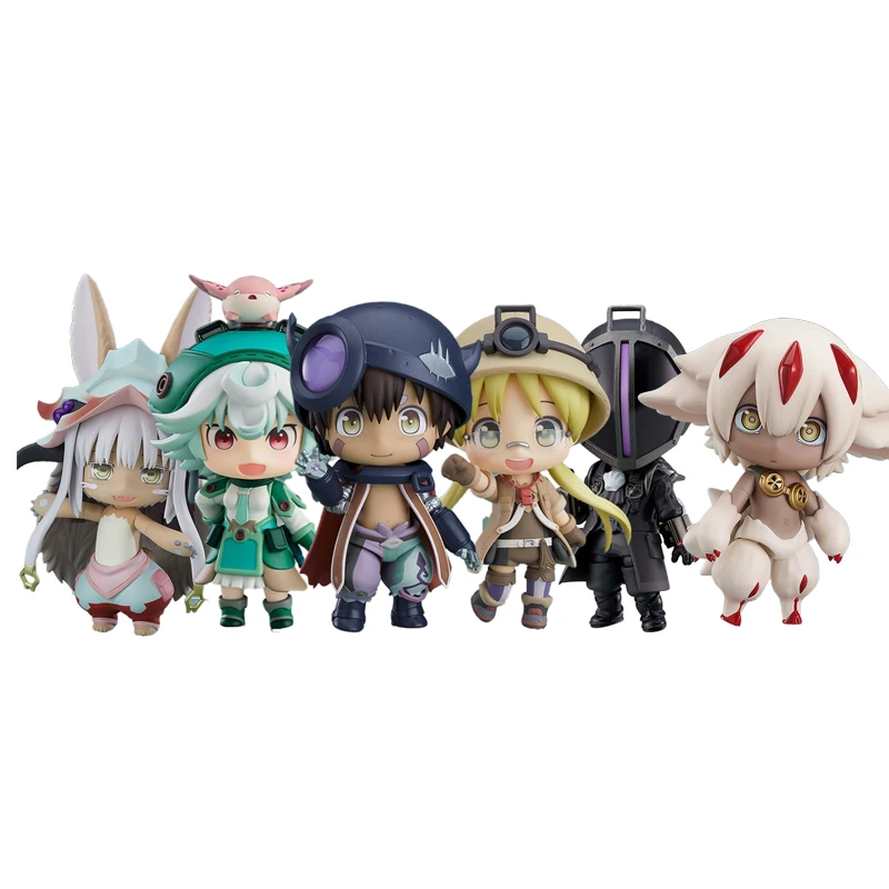 In Stock 100% Original GSC 939 Nanachi 1053 Reg 1054 Rio 1609 Bondrewd 1888 Pruska 1959 Faputa 10CM PVC Action Model Toys