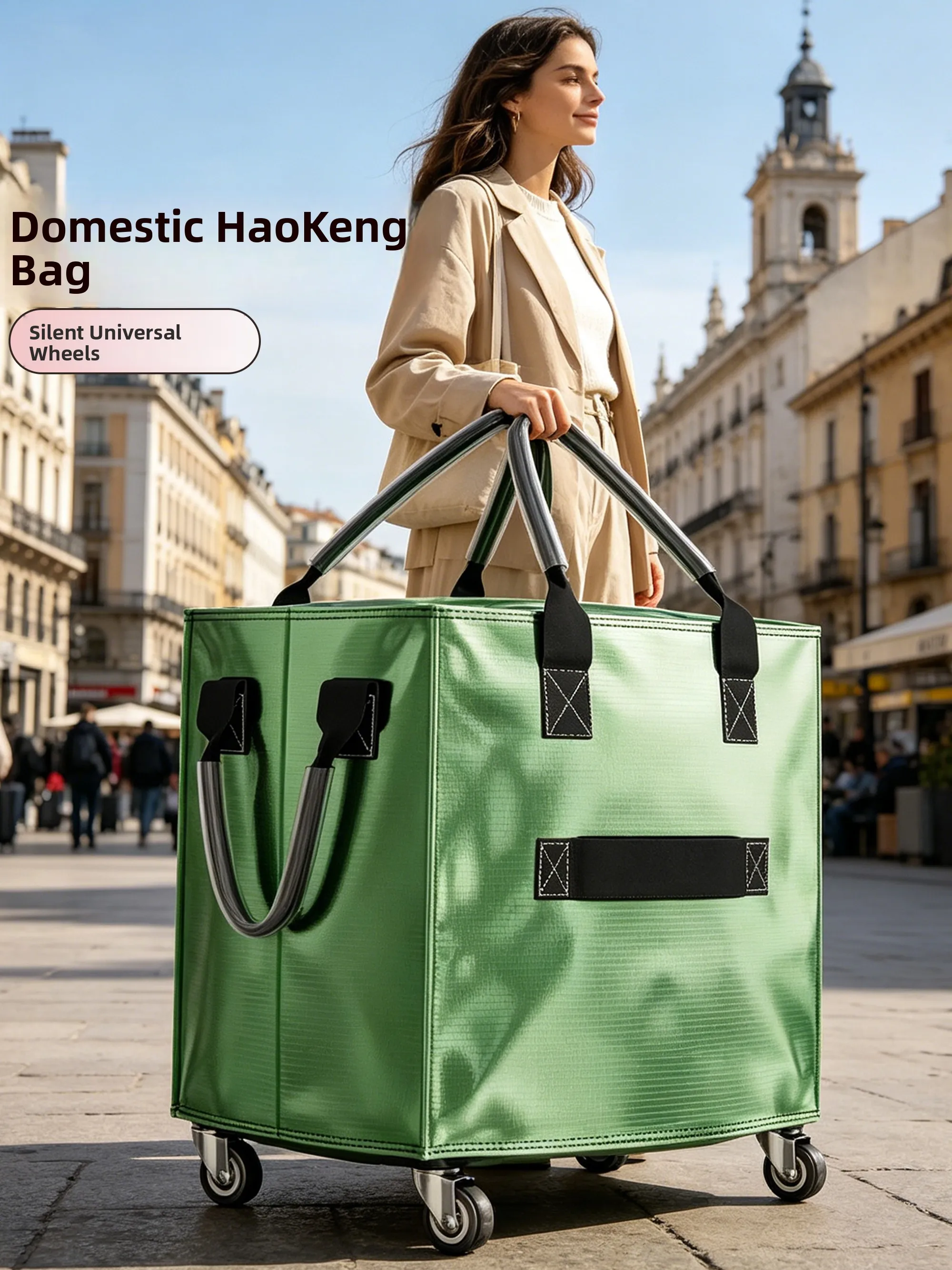 hulken-waterproof-travel-bag-with-lid-quiet-wheels-stackable-foldable-check-in-luggage-storage-bag-for-travel-youth-universal
