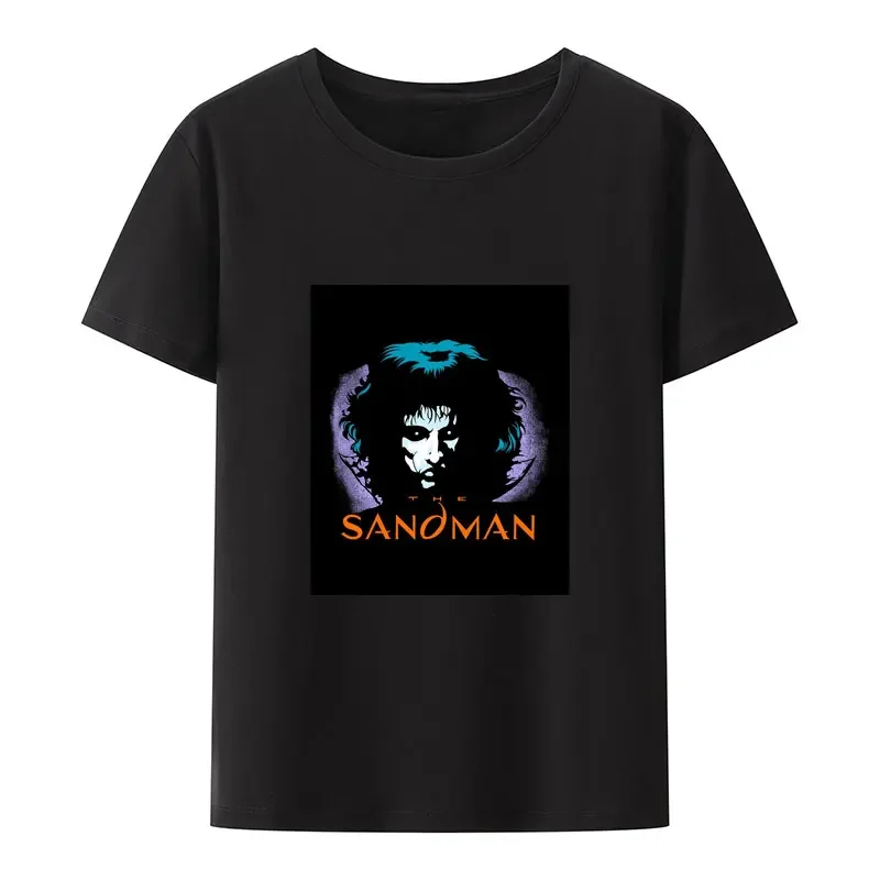 An Endless Dream The Sandman Modal T Shirts Death Vertigo Gaiman Morpheus Comic Tee Shirt Men Women Short-sleev Casual Camisetas