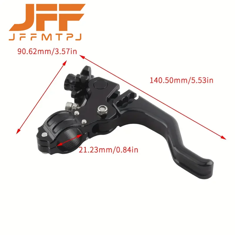 Motorcycle CNC Short Stunt Clutch Lever For Yamaha YZ WR 80 85 125 250 250F 426F 450F 125X 250X 250FX 450FX TTR125 TTR250 TTR600