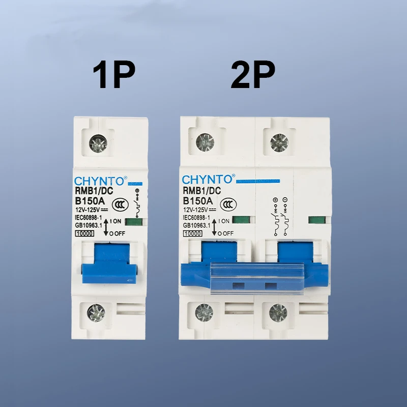 

DC 250A 2P Battery Circuit Breaker For Solar System Overload Protection Switch For Yingfa 4.2kw 6.2kW 10.2kW PV Solar System