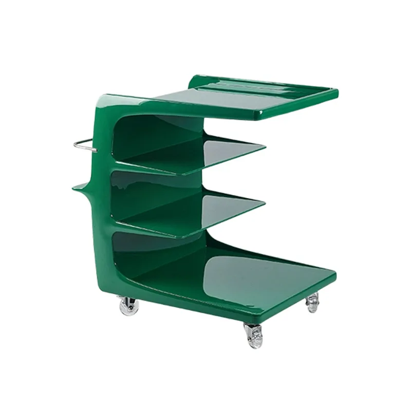 

ins Internet celebrity sofa side corner few medieval trolley cream wind small coffee table movable with wheels storage side