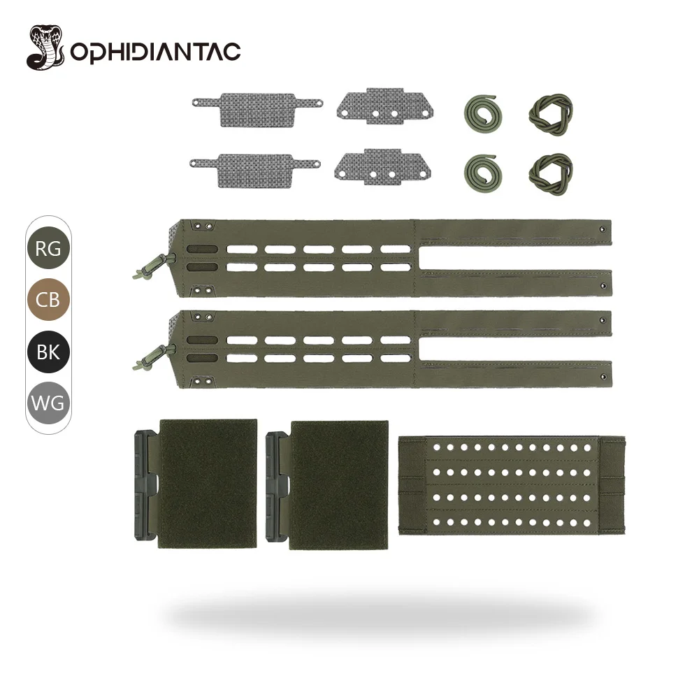

Многофункциональный легкий пояс OPHIDIANTAC с быстросъемным боковым ремнем и магнитной пряжкой для охоты, страйкбола, стрельбы, туризма