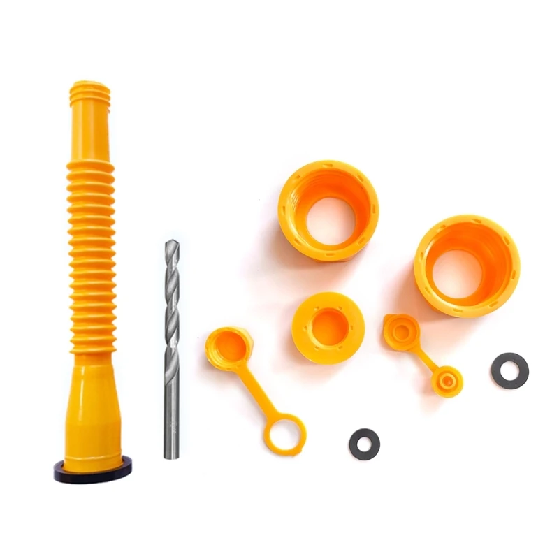 

Flexible Replacement Spout Prevent Overflow Leakproof for Oil Container