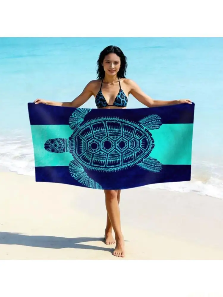 

U2JB High Performances Sweat Absorbing Beach Towel Fast Drying Workout Towel for Fitness Running and Swimming 70x150cm
