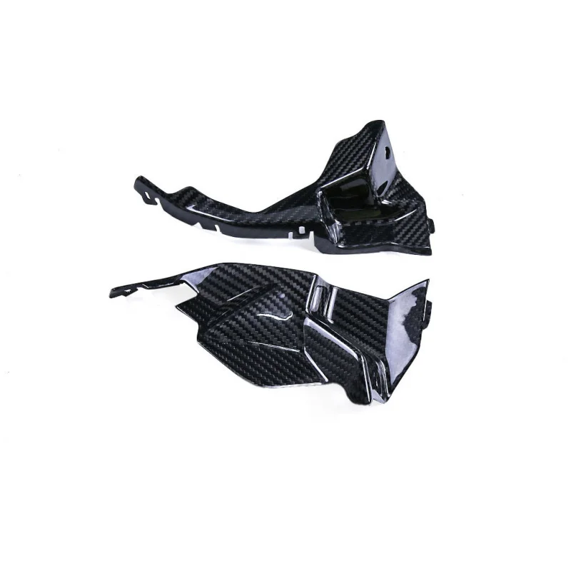 Acessórios aplicáveis para motocicleta 2021 + S1000R Painel lateral modificado em fibra de carbono Forro interno pequeno
