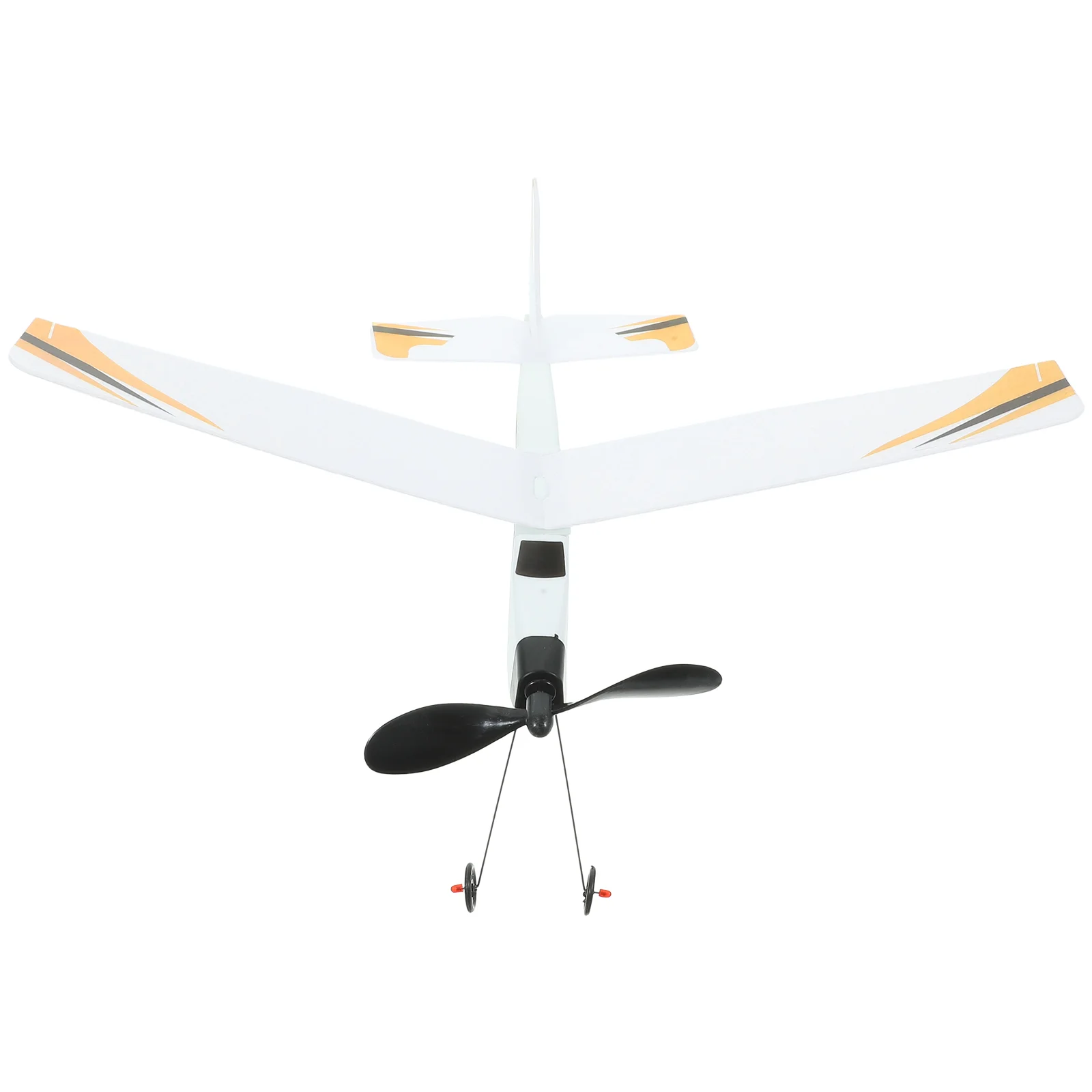 

Rubber Glider DIY Flying Plane Toy Powered Aircraft Kids Airplane Toys Parent-child